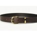 Mens Dress Belt Brown 32mm-107HK