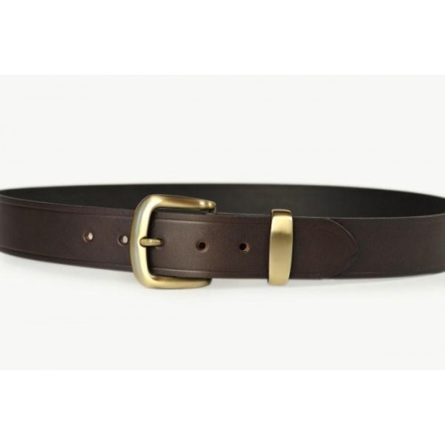 Buy Mens Dress Belt Brown-Black 38mm-107NK Online, Mens leather belts