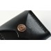 Drop Down Pouch Black-115DDBL