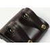 Drop Down Pouch Black-115DDBL